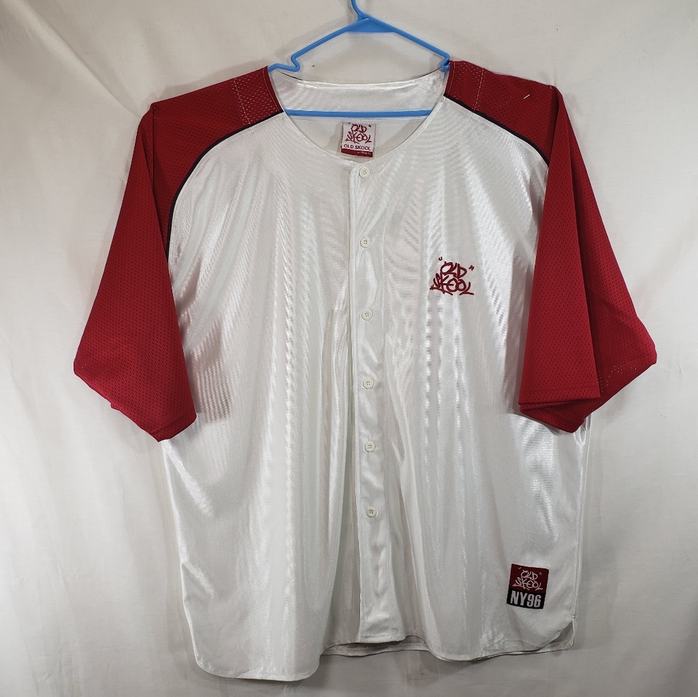 NWT Old Skool Clothing Co Jersey